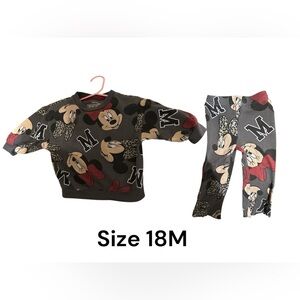 18M Minnie Mouse set